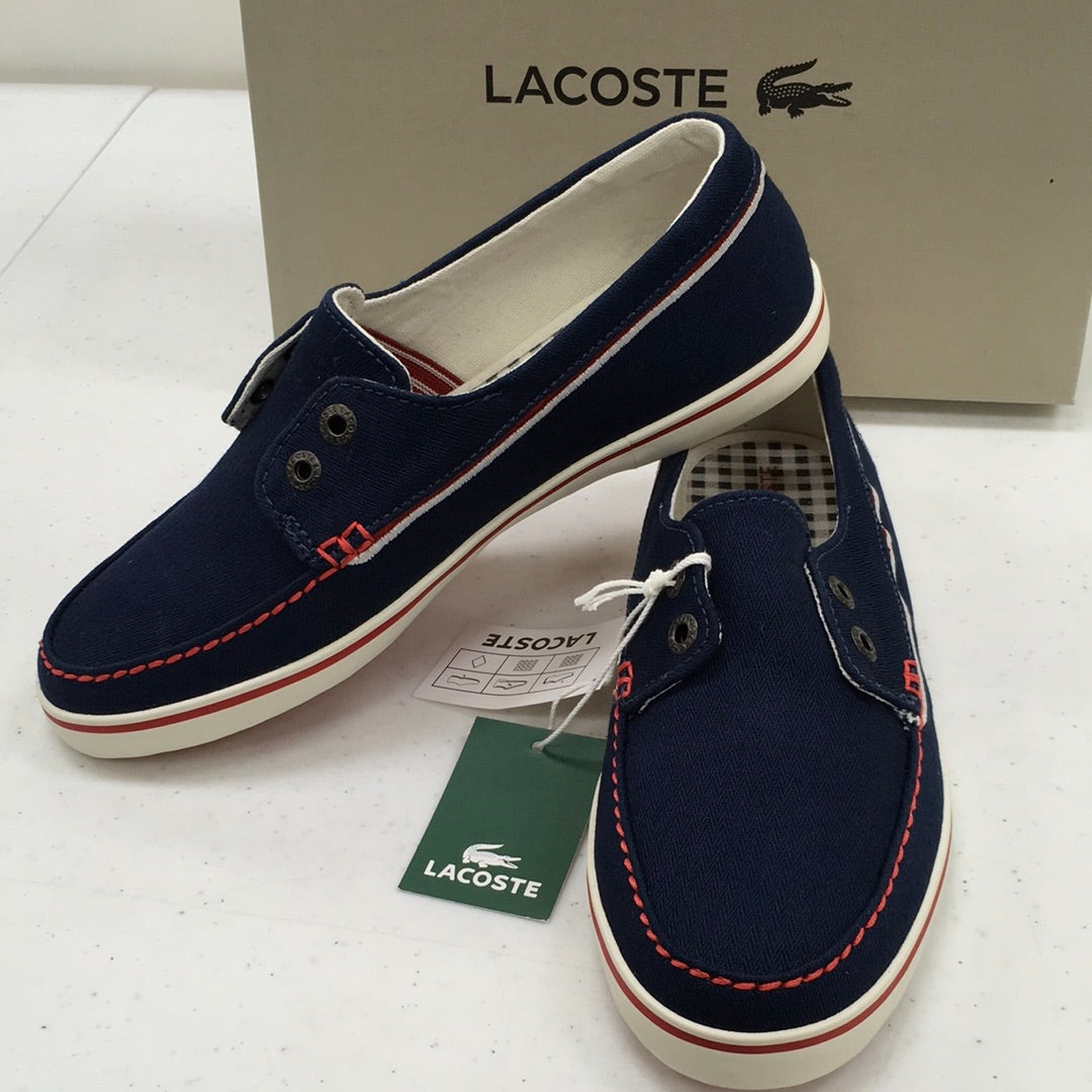 LACOSTE LANAS W AP SRW CNV NVY WOMEN'S 7-25SRW 1134003