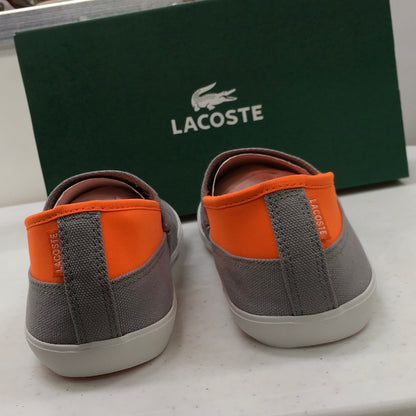 LACOSTE MARICE WJA2SPM TXT GRY/ORG 7-25SPM50232B8