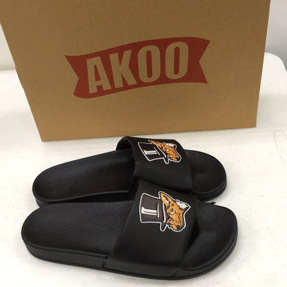 AKOO 721-0806  SLICK SLIDES/BLACK