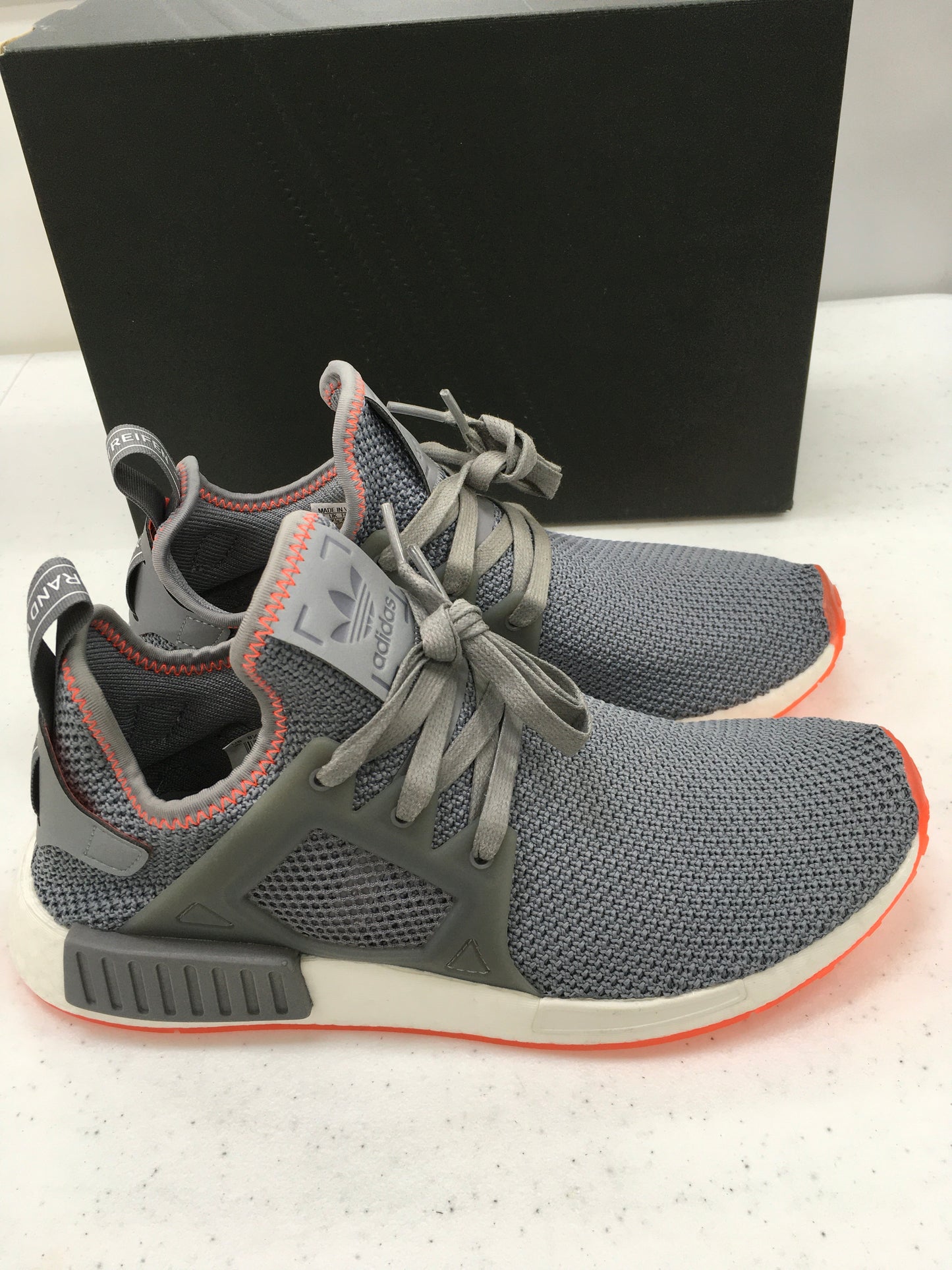 Adidas NMD XR1 Grey Three Solar Red  BY9925