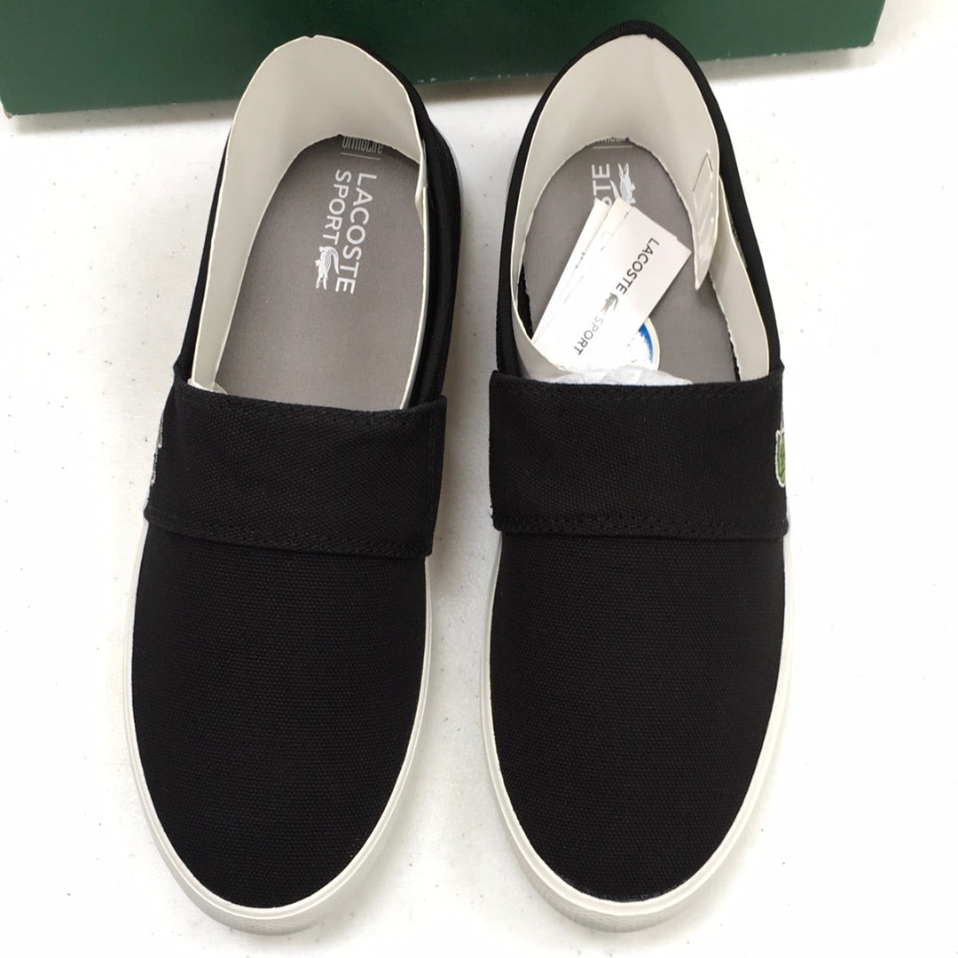 LACOSTE MARICE WJA2SPM TXT BLK/BLK 7-25SPM502302H