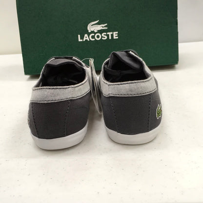 LACOSTE ZIANE BOAT CAM SPW TXT DK GRY/DK GRY WOMEN'S 7-25SPW401317C