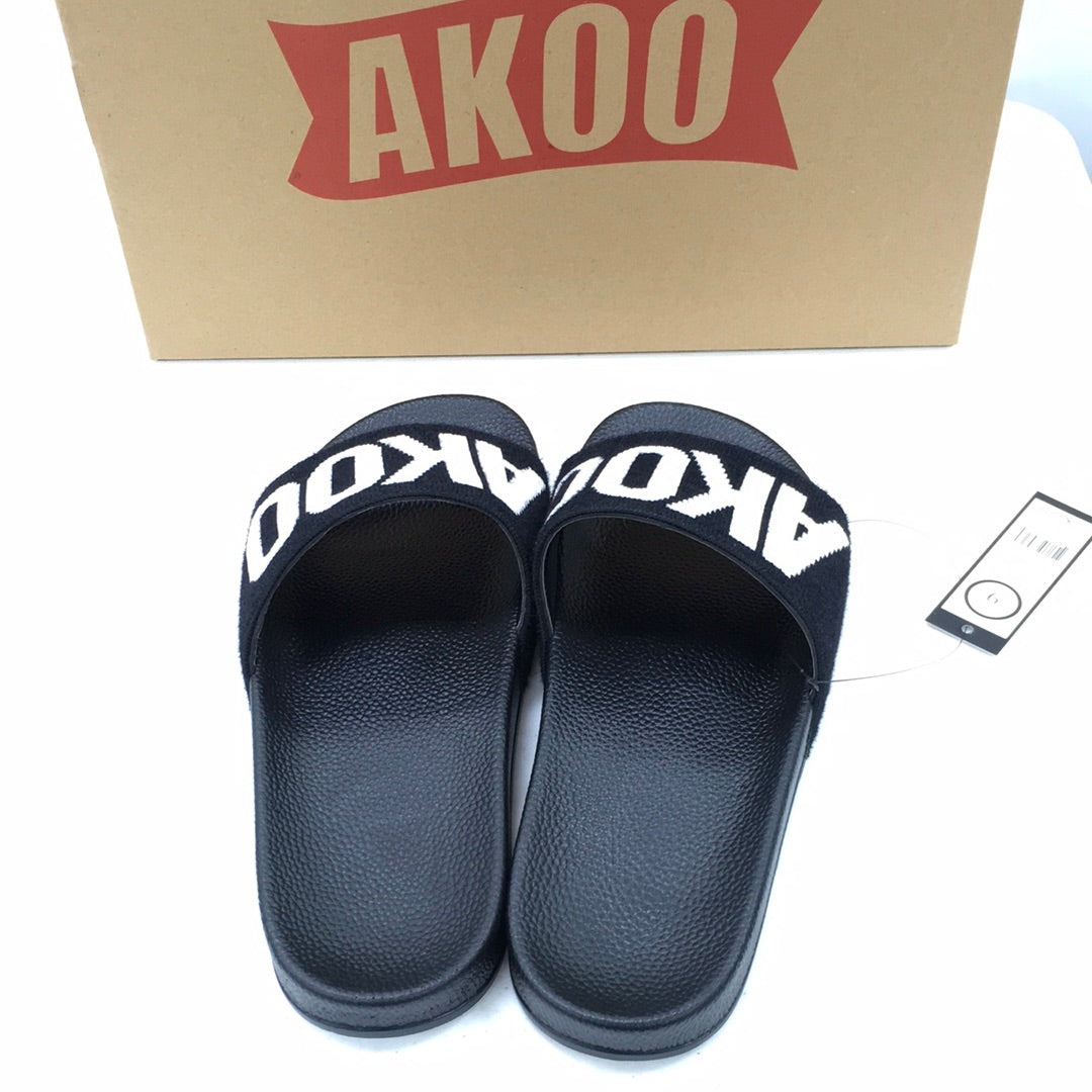 AKOO 721-0805  CROWN SLIDES/BLACK RN98011