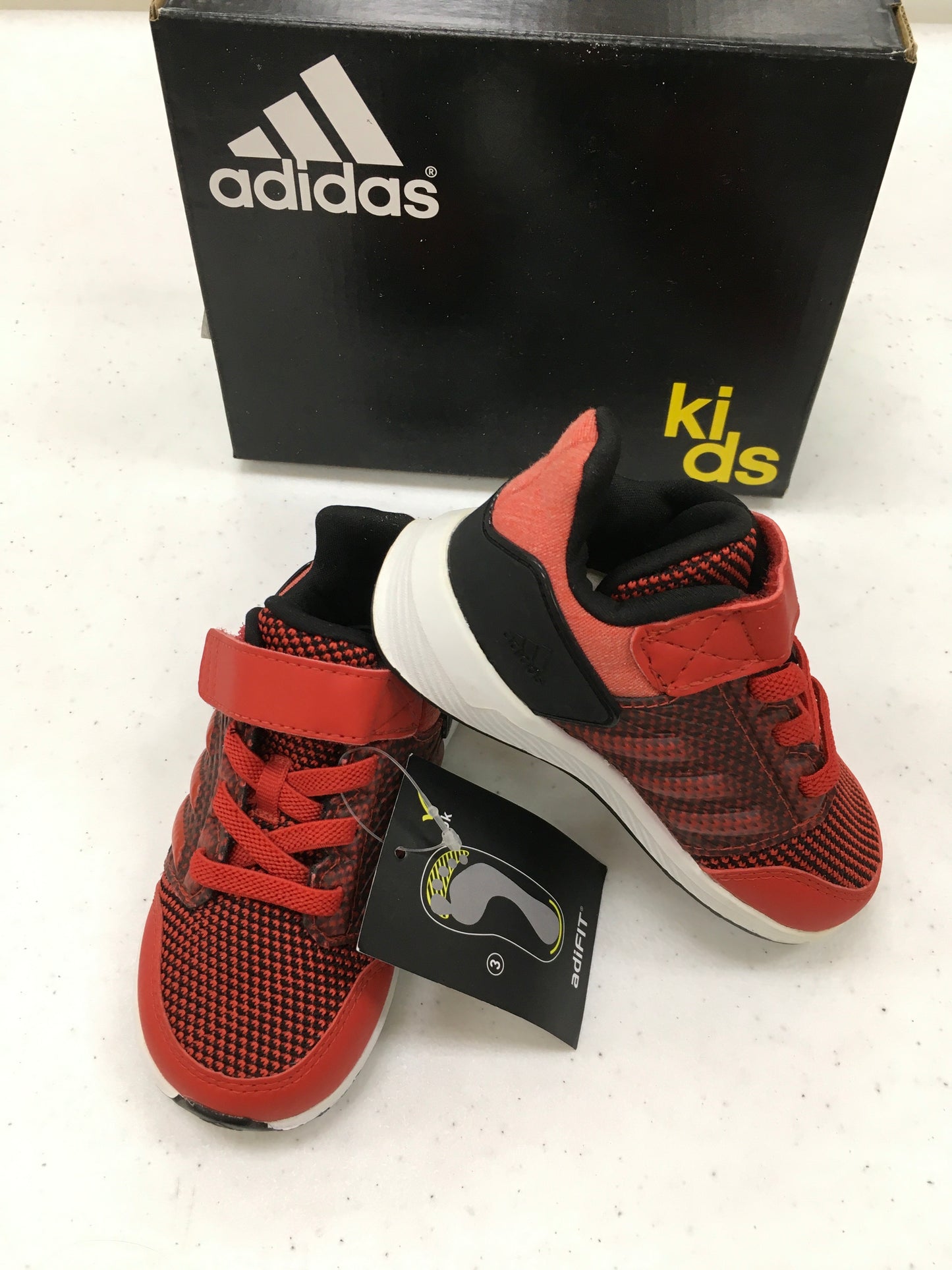 ADIDAS RAPIDARUN EL BY9026 TODDLER