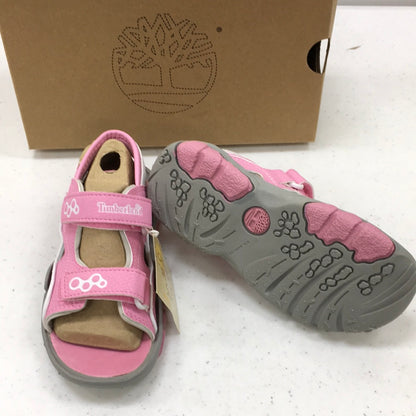 TIMBERLAND DNBLSTR SNDL O/T PINK 65856 PRE SCHOOL