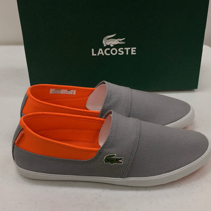 LACOSTE MARICE WJA2SPM TXT GRY/ORG 7-25SPM50232B8