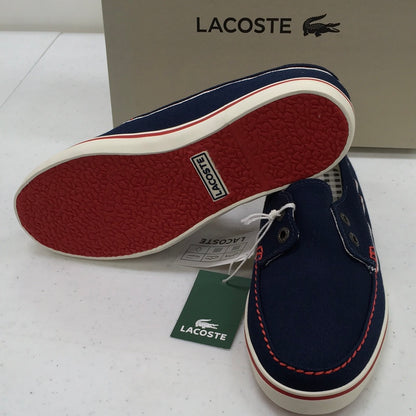 LACOSTE LANAS W AP SRW CNV NVY WOMEN'S 7-25SRW 1134003