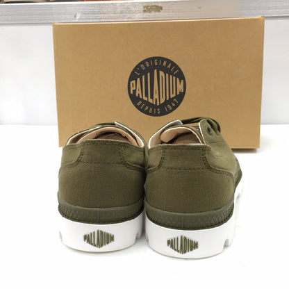 PALLADIUM BLANC OX DK OLIVE/WHITE 72885328