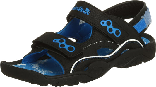 Timberland Big Kid Duneblaster 2-Strap Sandal Black/NR 65956 Grade School