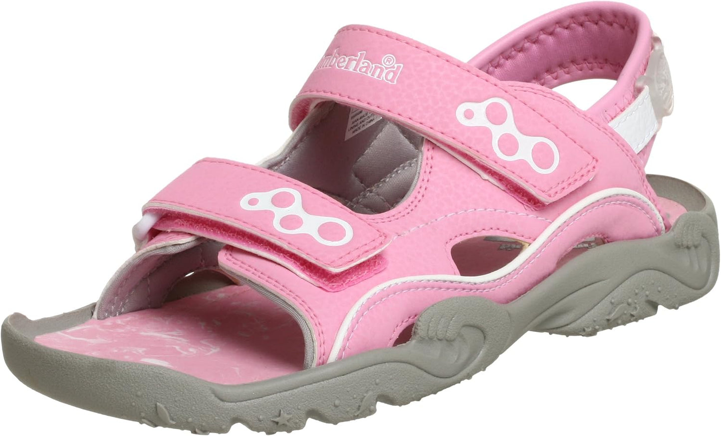 Timberland Big Kid Duneblaster Two-Strap Sandal PINK/RSE 65956 GRADE SCHOOL