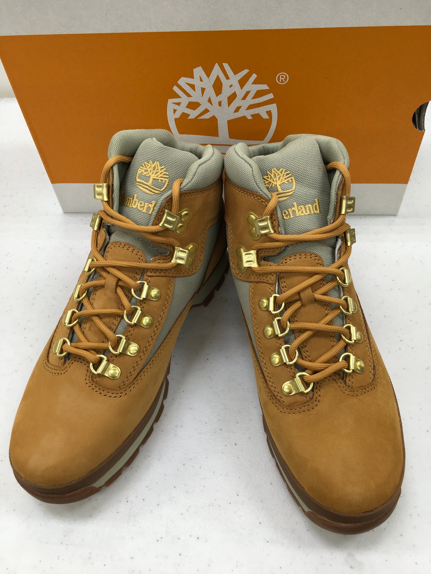 TIMBERLAND EURO HIKER LACE UP WHEAT NUBUCK TB0A28GY 754