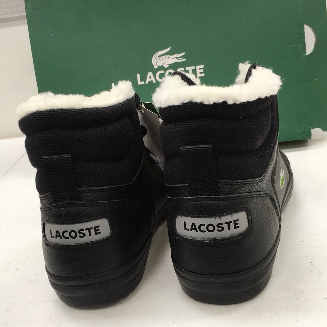 LACOSTE EMIN CI SPM LTH BLK/GRY 7-24SPM1274231