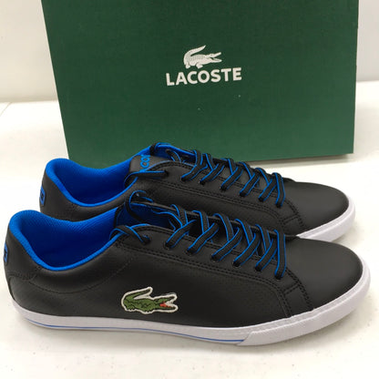 LACOSTE GRAD VULC US SPM LTH/SYN BLK/BLU 7-25SPM3006011