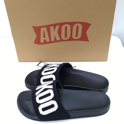 AKOO 721-0805  CROWN SLIDES/BLACK RN98011