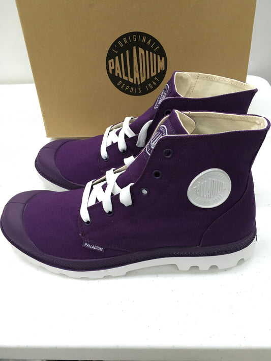 PALLADIUM BLANC HI PURPLE/WHITE 72886518