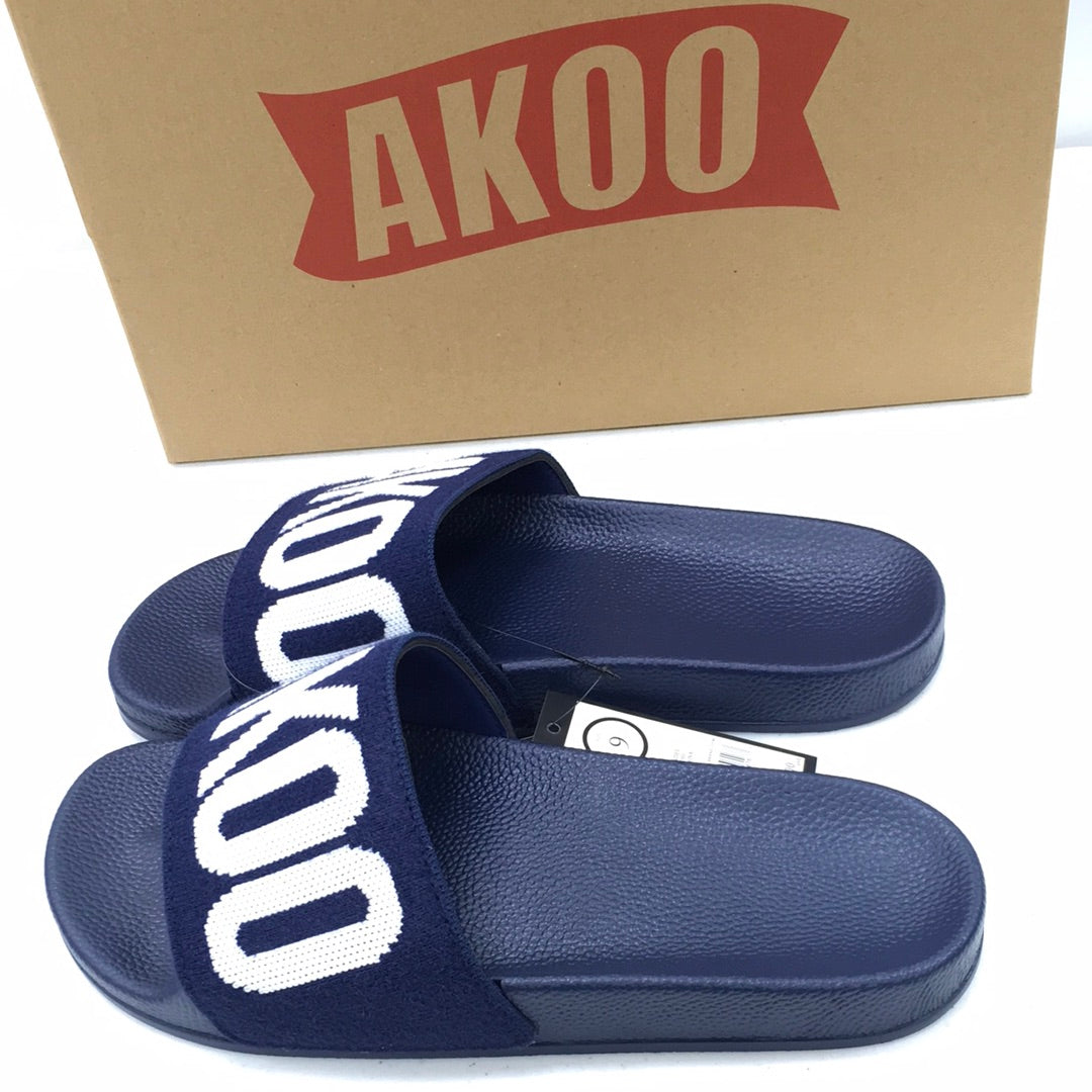 AKOO 721-0805  CROWN SLIDES/BLUE DEPTHS