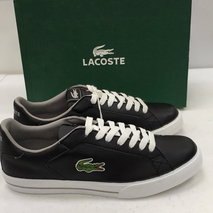 LACOSTE MARLING2 SPM LTH/SYN BLK/GRY 7-25SPM0012231