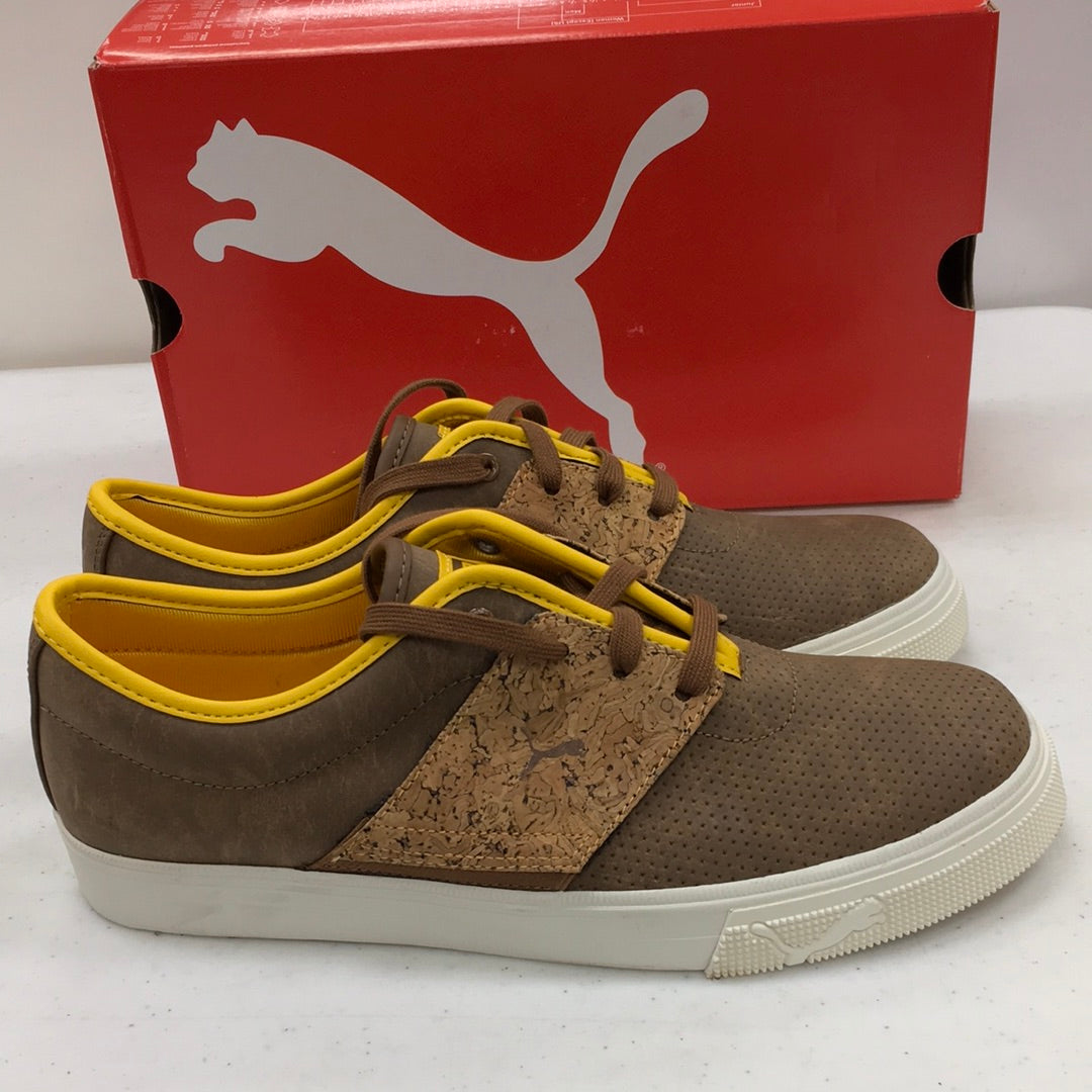 PUMA EL ACE L HANDCRAFT MEN'S DACHSHUND-SPECTRA YELLOW 357096 02