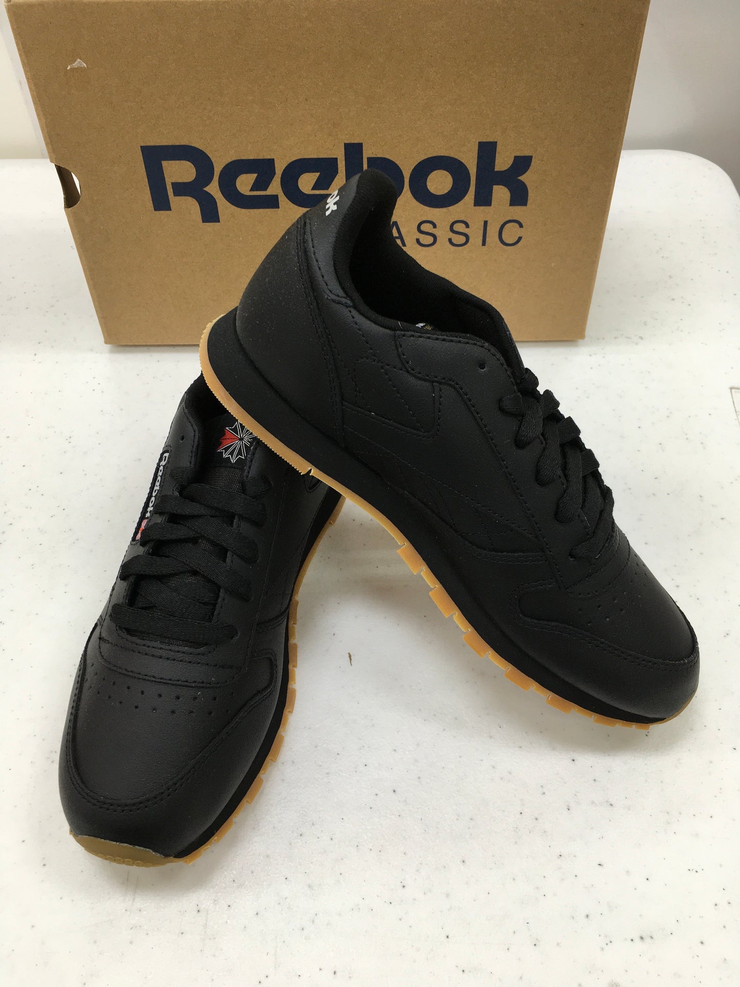 REEBOK CLASSIC LEATHER JUNIOR V69623 GRADE SCHOOL