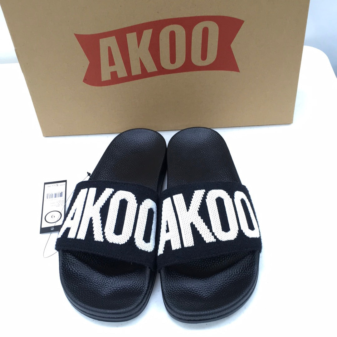 AKOO 721-0805  CROWN SLIDES/BLACK RN98011