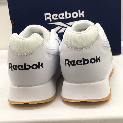 REEBOK GLIDE UNISEX RUNNING WHITE/VECTOR NAVY/GUM 100010029