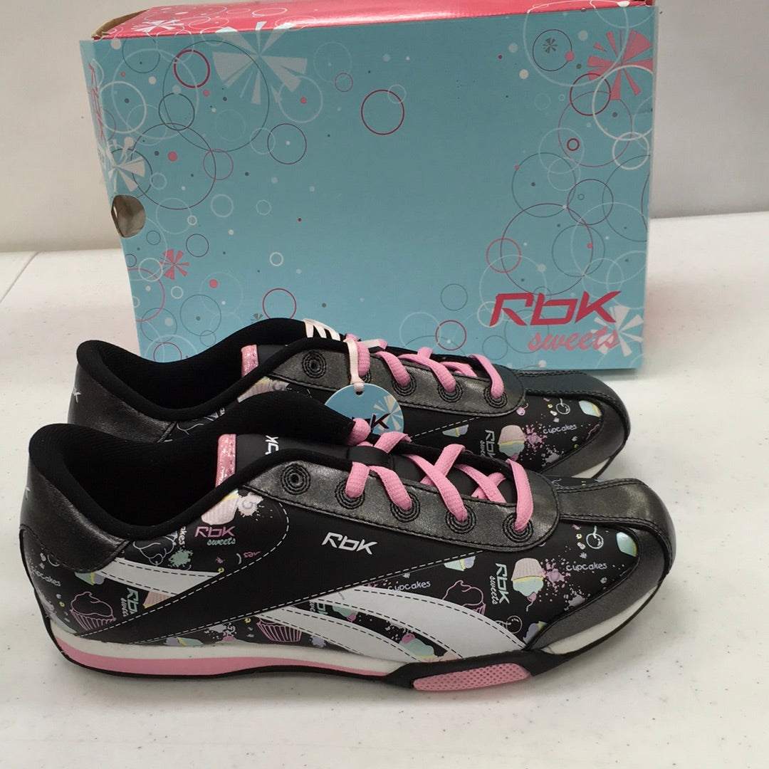 REEBOK GLAMTOPIA BLK/TUTU/LADYSLIPPER  91-720117 ATHLETIC COMFORT