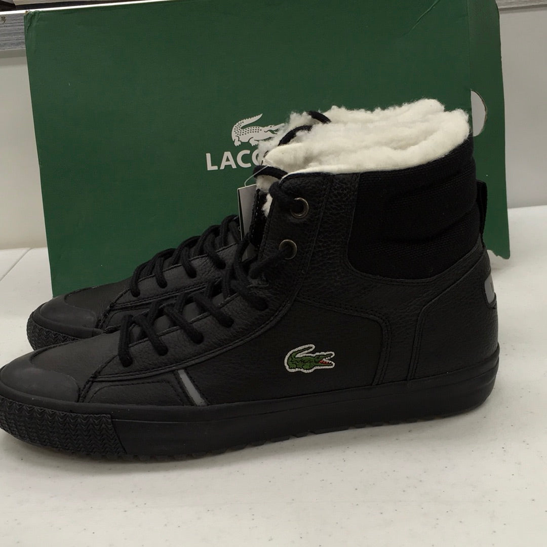 LACOSTE EMIN CI SPM LTH BLK/GRY 7-24SPM1274231