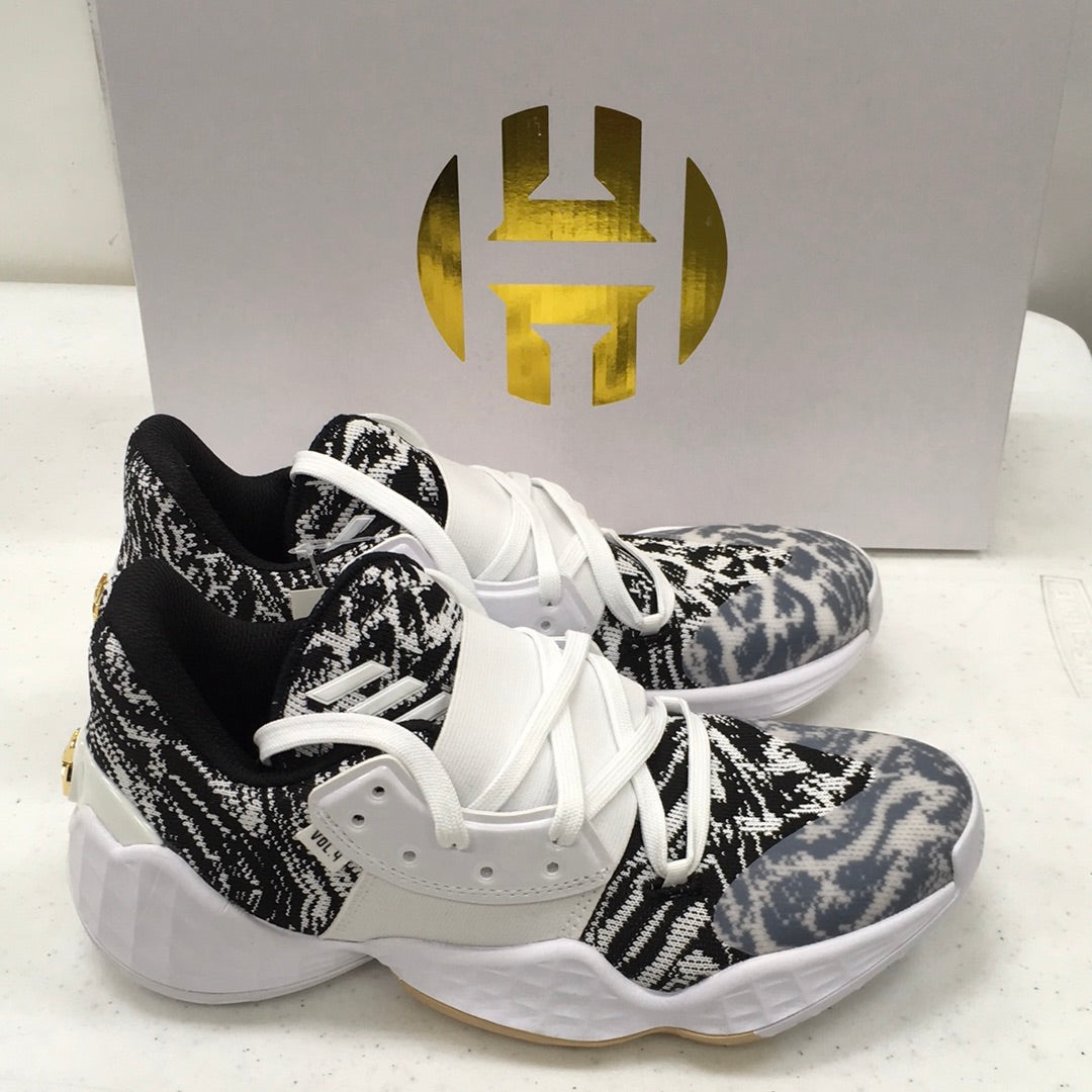 ADIDAS HARDEN VOL. 4J F97292 GRADE SCHOOL