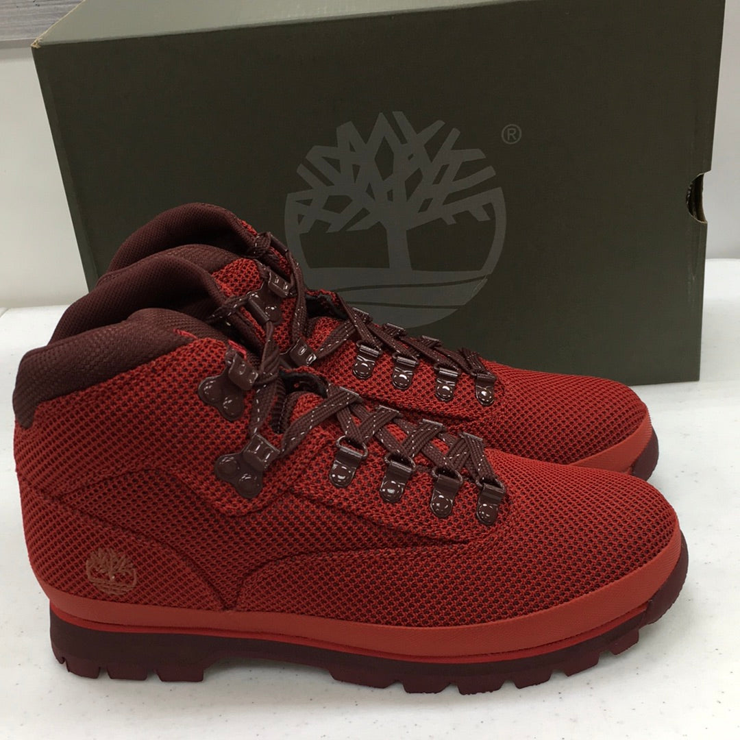 TIMBERLAND EURO HIKER MID HIKER MEDIUM RED KNIT MEN'S SHOMMES TB0A10AB 625