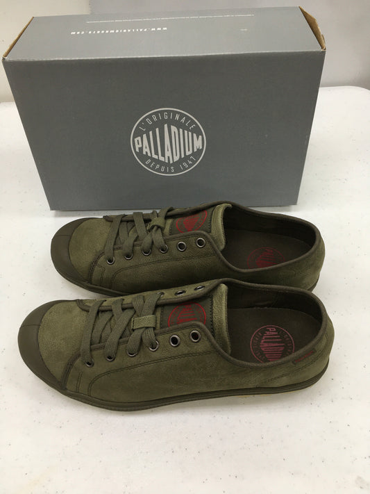 PALLADIUM LR ORIGINALE LEA MEN'S OLIVE DRAB/MJVE DSRT 03226374