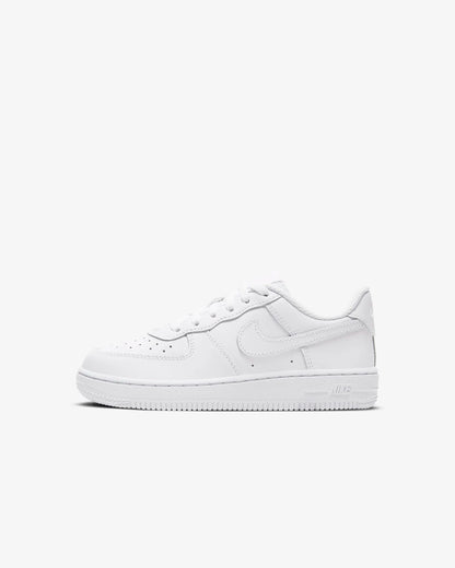 Nike Force 1  PRE SCHOOL - WHITE 314193 117