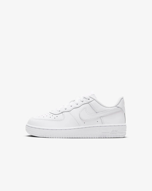 Nike Force 1  PRE SCHOOL - WHITE 314193 117