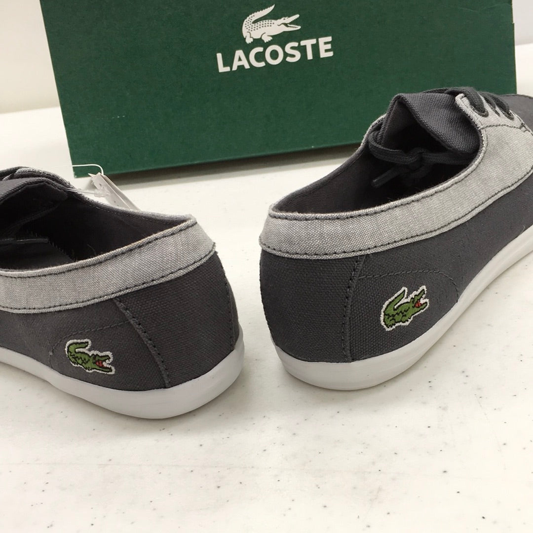 LACOSTE ZIANE BOAT CAM SPW TXT DK GRY/DK GRY WOMEN'S 7-25SPW401317C