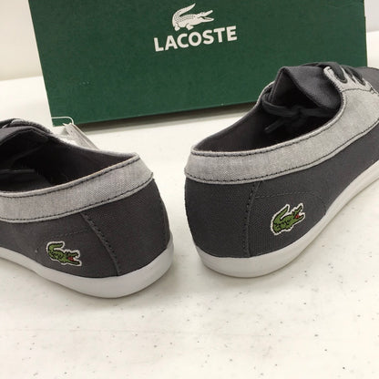 LACOSTE ZIANE BOAT CAM SPW TXT DK GRY/DK GRY WOMEN'S 7-25SPW401317C