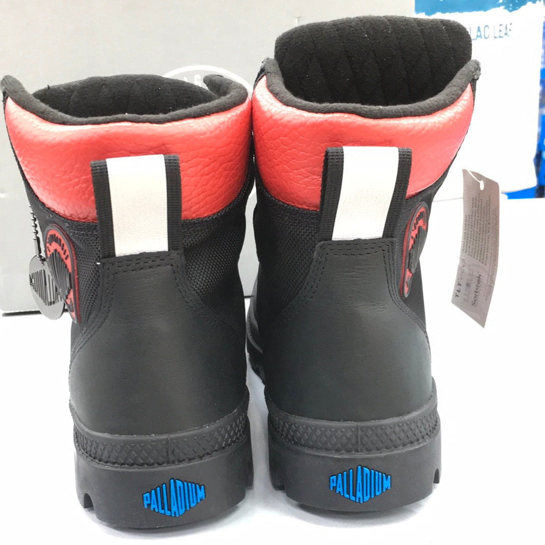 PALLADIUM PAMPA SPORT CUFF WPN 03234004 BLACK/TRUE RED