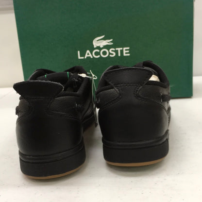 LACOSTE CARNABY EVO REI SPM LTH/SYN BLK/BLK 7-30SPM000402H