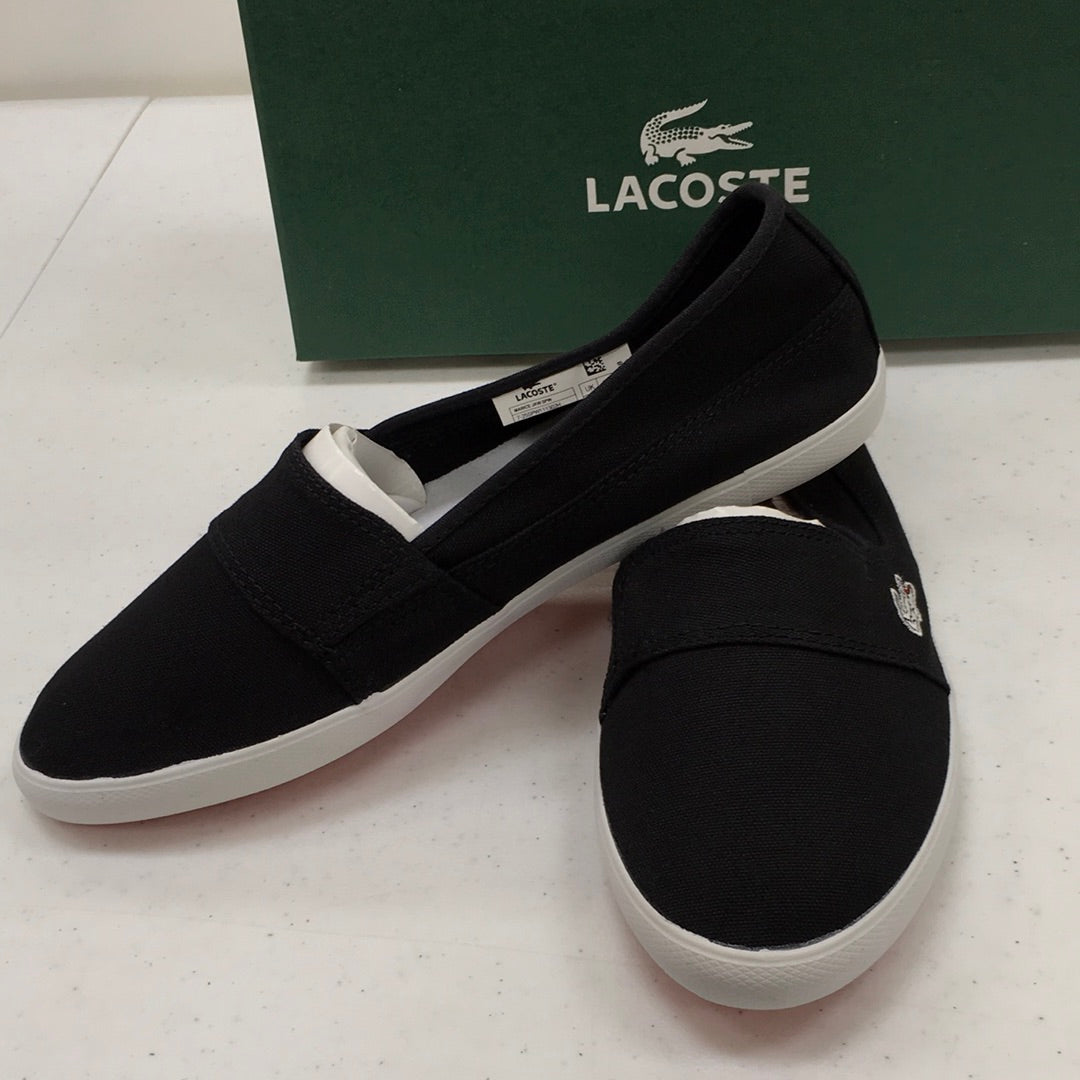 LACOSTE MARICE JAW SPW TXGTBLK/BLK  WOMEN'S 7-25SPW111302H