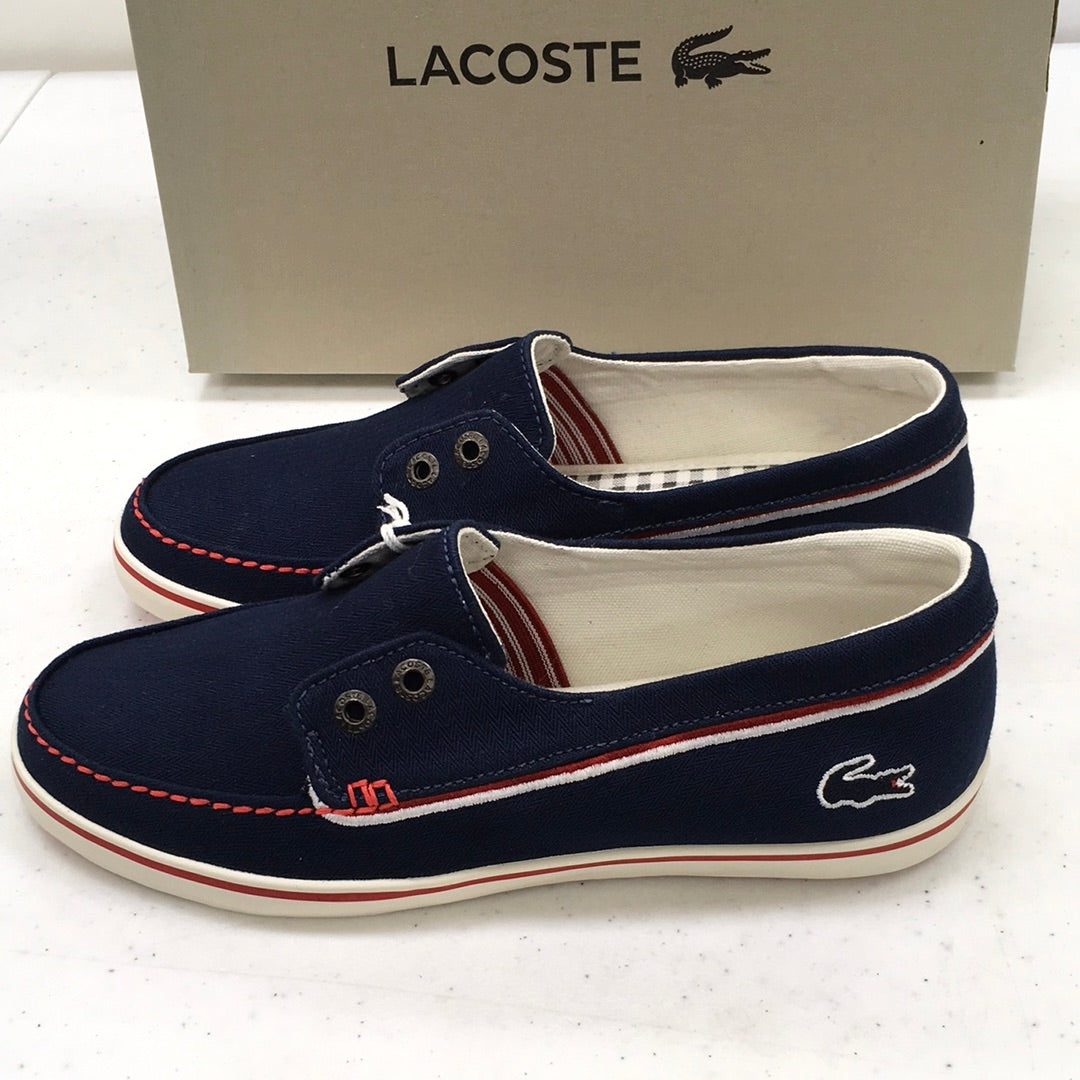 LACOSTE LANAS W AP SRW CNV NVY WOMEN'S 7-25SRW 1134003