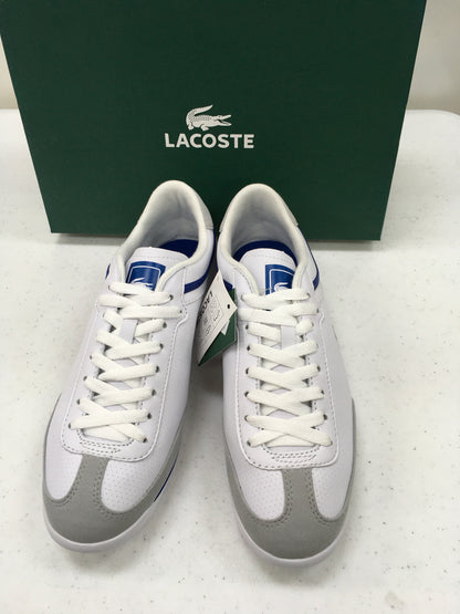 LACOSTE CAREW SPM LTH/SDE WHT/BLU 7-21SPM1251080