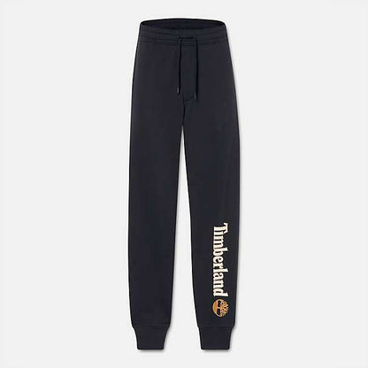 TIMBERLAND KENN LINEAR LOGO SWEATPANT BLACK TB0A5YFB