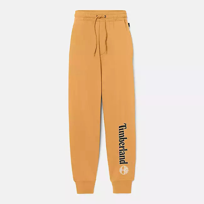 TIMBERLAND KENN LINEAR LOGO SWEATPANT WHEAT TB0A5YFB P47