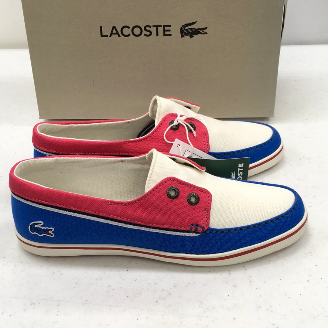 LACOSTE LANAS W AP SRW CNV LT BLU/PNK/WHT WOMEN'S 7-25SRW1134LB3