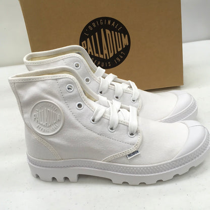 PALLADIUM 72886154 BLANC HI WHITE/WHITE Grade School