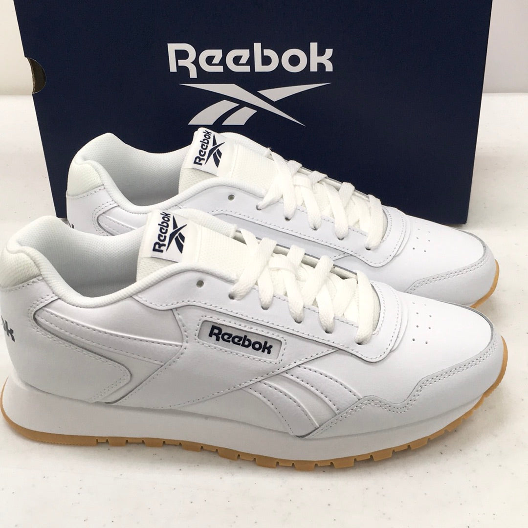 REEBOK GLIDE UNISEX RUNNING WHITE/VECTOR NAVY/GUM 100010029