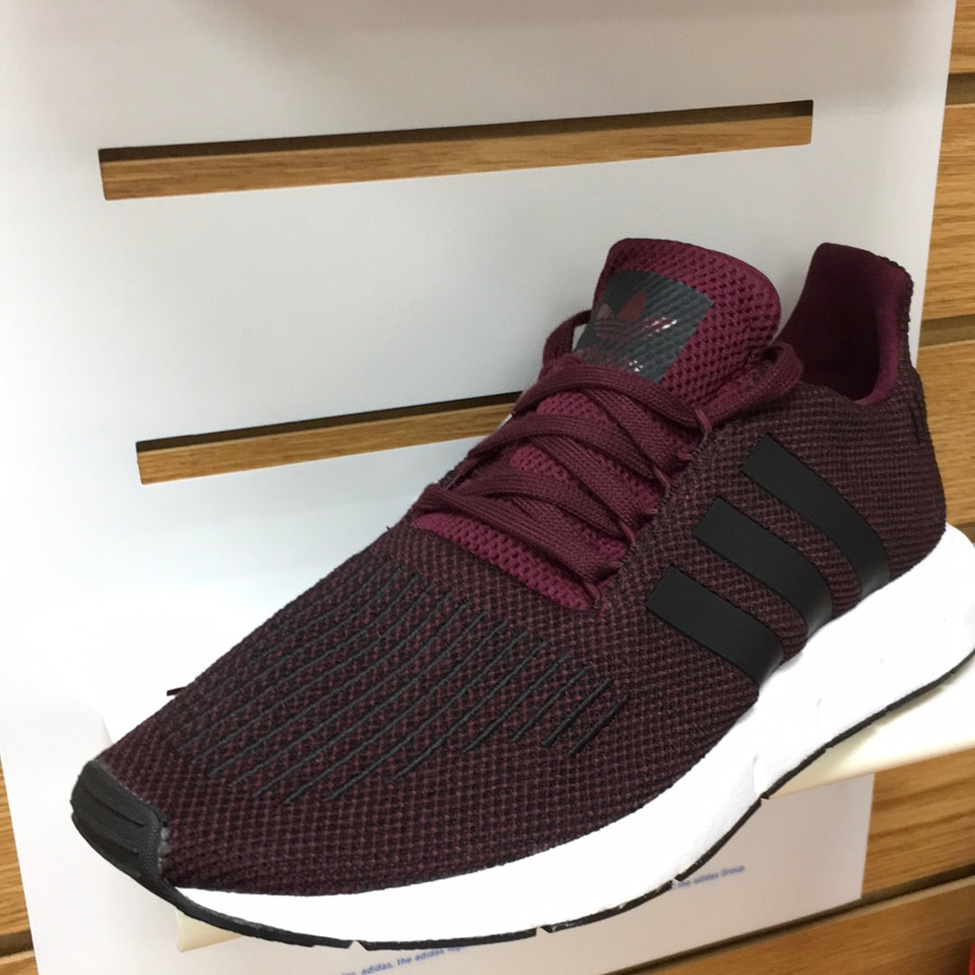 Adidas Swift Run 'Maroon Black White' Maroon/Core Black/Footwear White CQ2118