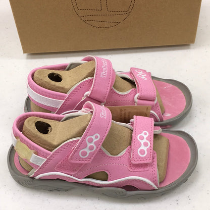 TIMBERLAND DNBLSTR SNDL O/T PINK 65856 PRE SCHOOL