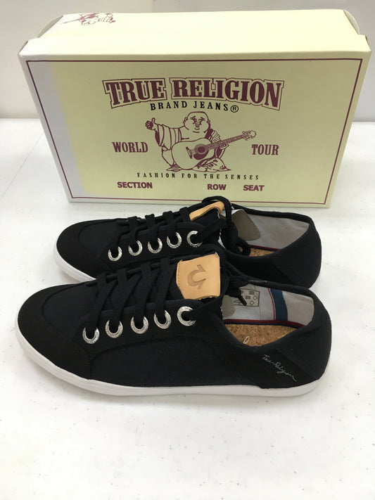 TRUE RELIGION TR261100 -01A ERIC BLACK