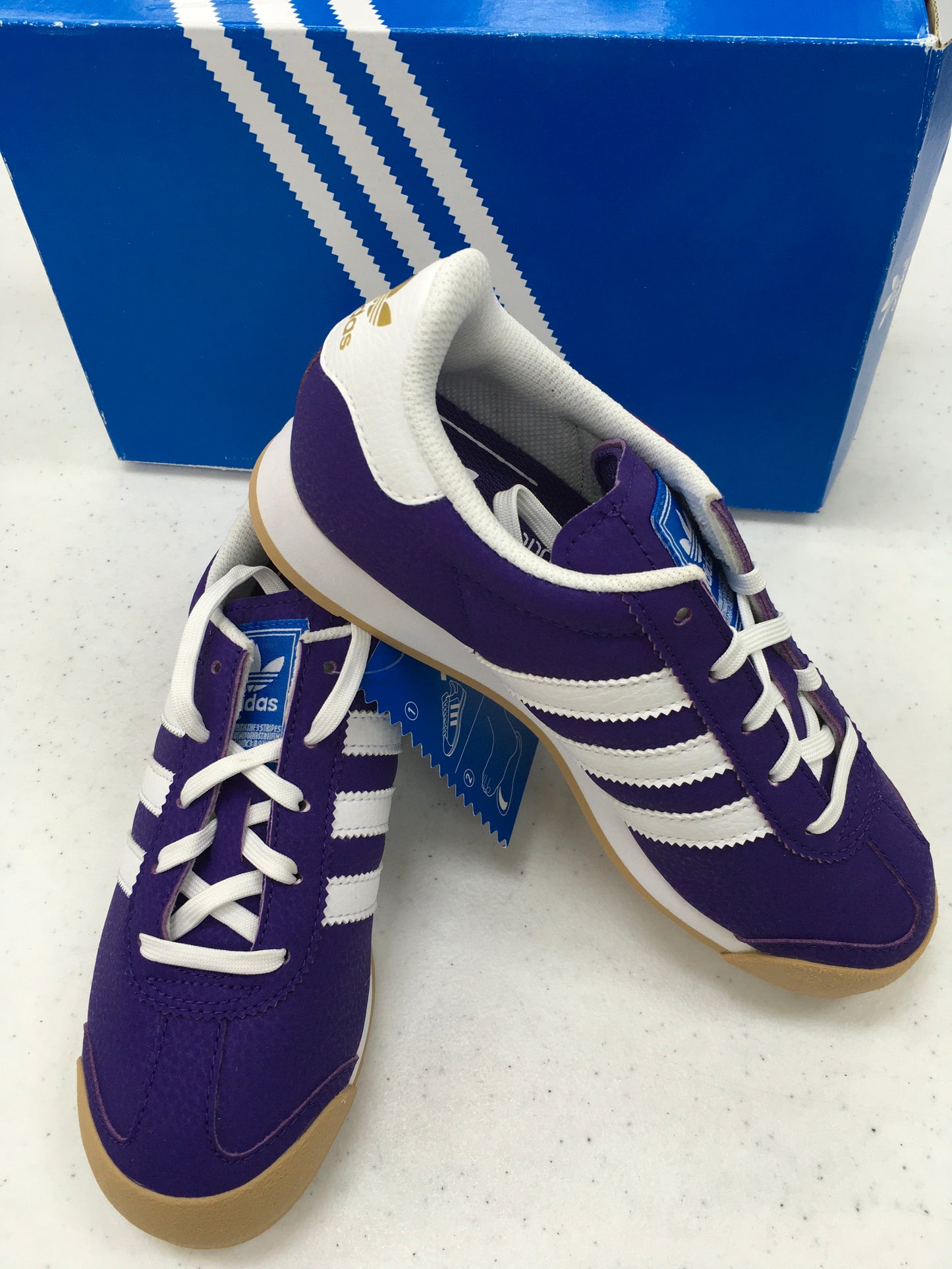 ADIDAS SAMOA C B27740 PRE SCHOOL