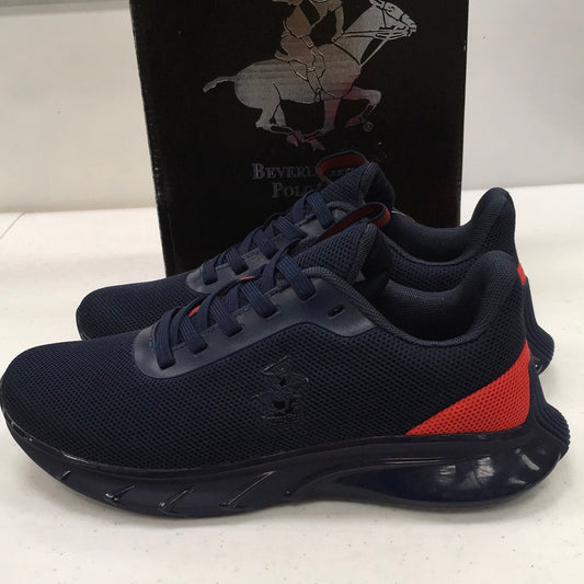 BEVERLY HILLS POLO CLUB ARENA MENS/HOMMES-NAVY RED 424