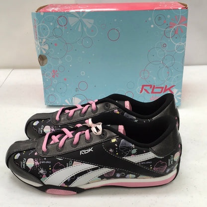 REEBOK GLAMTOPIA BLK/TUTU/LADYSLIPPER  91-720117 ATHLETIC COMFORT